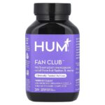 Fan Club™, средство для облегчения симптомов менопаузы, 30 веганских капсул — HUM Nutrition