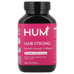 Hair Strong, 30 веганских капсул — HUM Nutrition