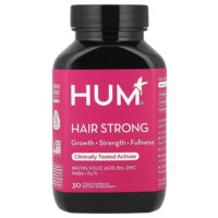 Hair Strong, 30 веганских капсул — HUM Nutrition