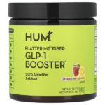 Flater Me®, клетчатка, ГПП-1, со вкусом клубники и лимона, 120 г (4 унции) — HUM Nutrition