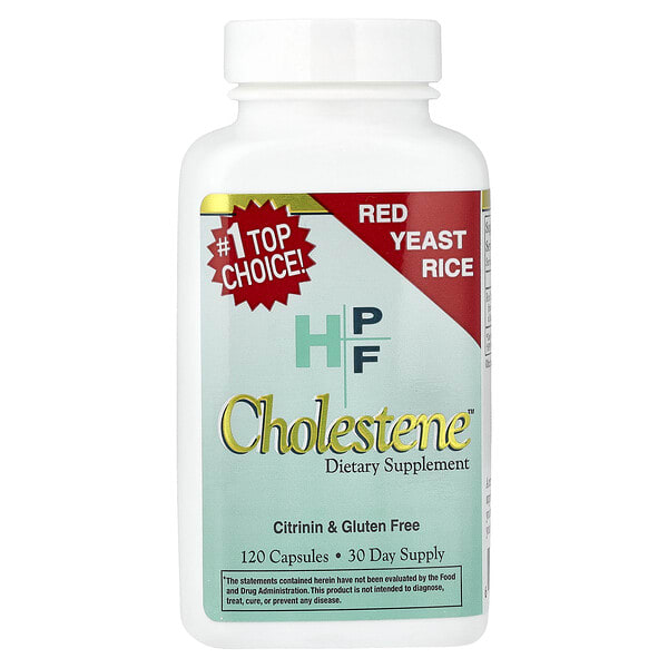 hog10093_v_26.jpg HPF, Cholestene™, 120 капсул (600 мг в 1 капсуле) — Healthy Origins