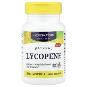 ликопин, 15 мг, 60 капсул — Healthy Origins