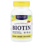 биотин, 10 000 мкг, 150 капсул Vcaps® — Healthy Origins