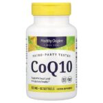 коэнзим Q10, 300 мг, 60 капсул — Healthy Origins