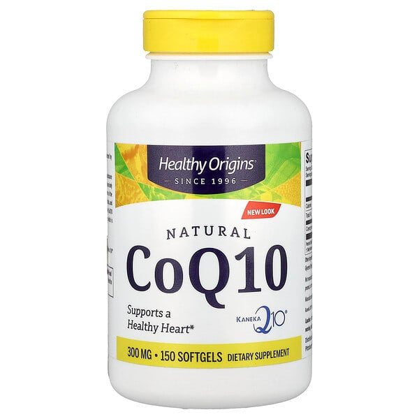 hog35023_v_30.jpg Kaneka Q10®, натуральный коэнзим Q10, 300 мг, 150 капсул — Healthy Origins