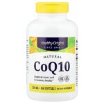 Natural, коэнзим Q10, 200 мг, 150 капсул — Healthy Origins