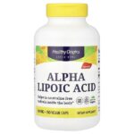 альфа-липоевая кислота, 600 мг, 150 растительных капсул — Healthy Origins