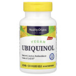 Vegan Ubiquinol, 100 mg, 150 Veggie Gels — Healthy Origins