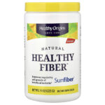 Natural Healthy Fiber™, без добавок, 225 г (7,9 унции) — Healthy Origins