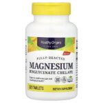 хелатный бисглицинат магния, 120 таблеток — Healthy Origins