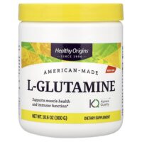 American-Made L-Glutamine, 10.6 oz (300 g) — Healthy Origins