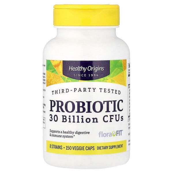 hog55518_v_30.jpg пробиотик, 30 млрд КОЕ, 150 растительных капсул — Healthy Origins