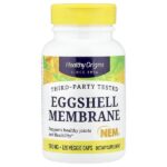 мембрана яичной скорлупы, 500 мг, 120 растительных капсул — Healthy Origins