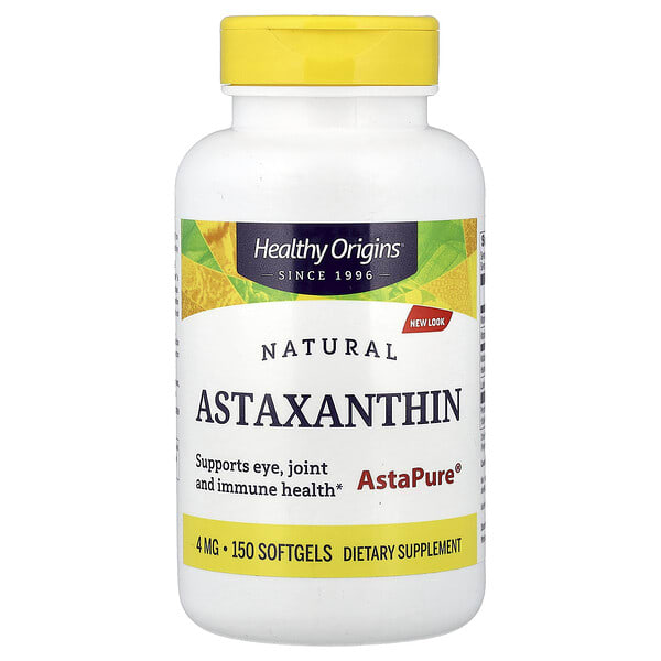 hog84916_v_36.jpg натуральный астаксантин, 150 капсул — Healthy Origins