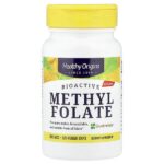 метилфолат, 120 растительных капсул — Healthy Origins