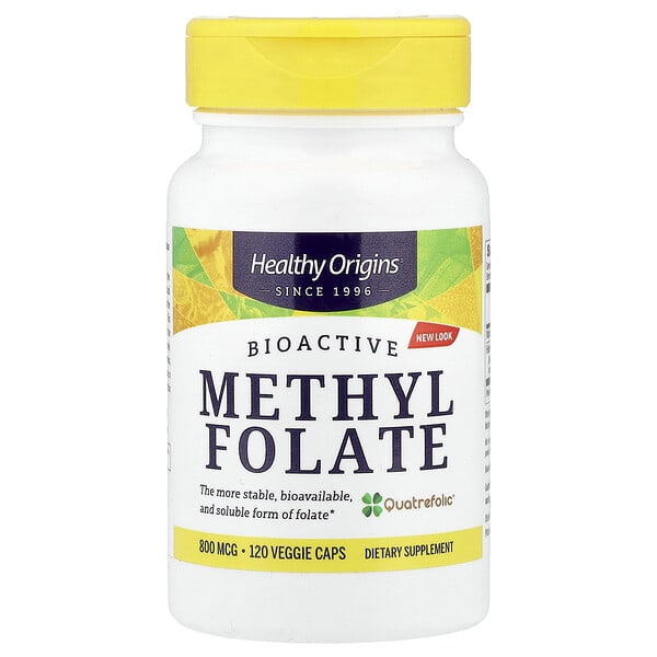 hog88319_v_25.jpg метилфолат, 120 растительных капсул — Healthy Origins