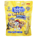 Toddler Mum-Mum®, вафельные палочки, PAW Patrol™, для детей от 18 месяцев, белый сыр чеддер, 14 индивидуально упакованных стиков, 70 г (2,47 унции) — Hot Kid