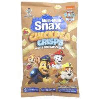 Mum-Mum Snax™, чипсы из нута, Paw Patrol™, для детей от 2 лет, белый сыр чеддер, 60 г (2,12 унции) — Hot Kid