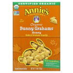 Органические запеченные снеки с кроликом, мед, 213 г (7,5 унции) — Annie's Homegrown