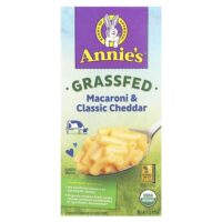 Макароны на травах и классический чеддер, 170 г (6 унций) — Annie's Homegrown