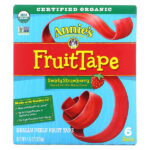FruitTape, клубника со вкусом клубники, 6 булочек, 128 г (4,5 унции) — Annie's Homegrown
