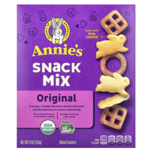 Снек, оригинальный, 255 г (9 унций) — Annie's Homegrown