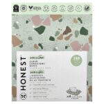 Honest, Sensitive Clean Conscious™ Wipes, Fragrance Free, 4 Packs, 72 Wipes Each