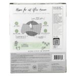 Honest, чистящие салфетки для чувствительной кожи Clean Conscious™, без отдушки, 4 упаковки по 72 салфетки — изображение 2