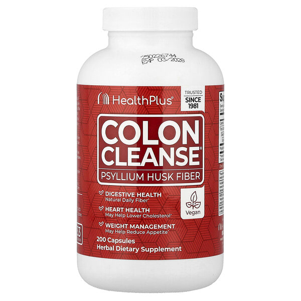 hpi08763_v_51.jpg Colon Cleanse®, 200 капсул — Health Plus