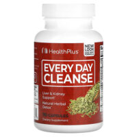 очищающее средство для ежедневного использования, 90 капсул — Health Plus