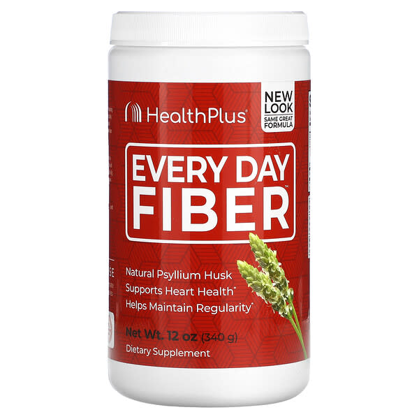 hpi10395_v_8.jpg каждый день, клетчатка, 340 г (12 унций) — Health Plus