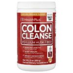 Colon Cleanse®, со вкусом натурального апельсина, 255 г (9 унций) — Health Plus