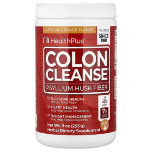 Colon Cleanse®, со вкусом натурального апельсина, 255 г (9 унций) — Health Plus