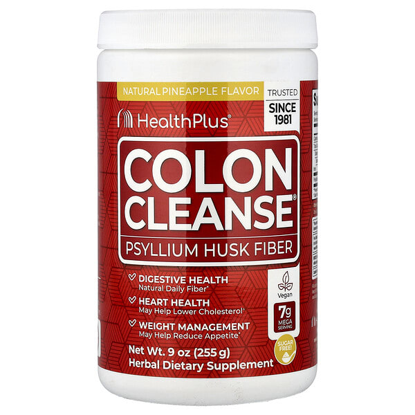 hpi11237_v_27.jpg Colon Cleanse®, натуральный ананас, 255 г (9 унций) — Health Plus