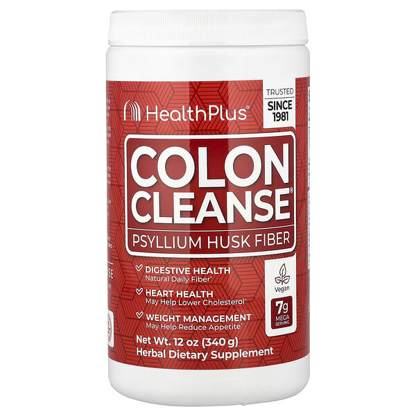 hpi12345_v_54.jpg средство для очищения кишечника, 340 г (12 унций) — Health Plus