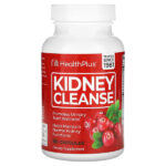 Kidney Cleanse, очищение почек, 60 капсул — Health Plus