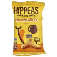 Puffs от нута, Cheezy Vibes™, 113 г (4 унции) — Hippeas