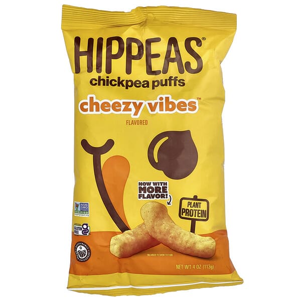 hpp08002_v_11.jpg Puffs от нута, Cheezy Vibes™, 113 г (4 унции) — Hippeas