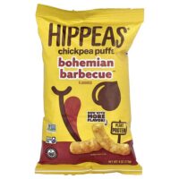 Puffs от нута, Boheian Barbecue™, 113 г (4 унции) — Hippeas