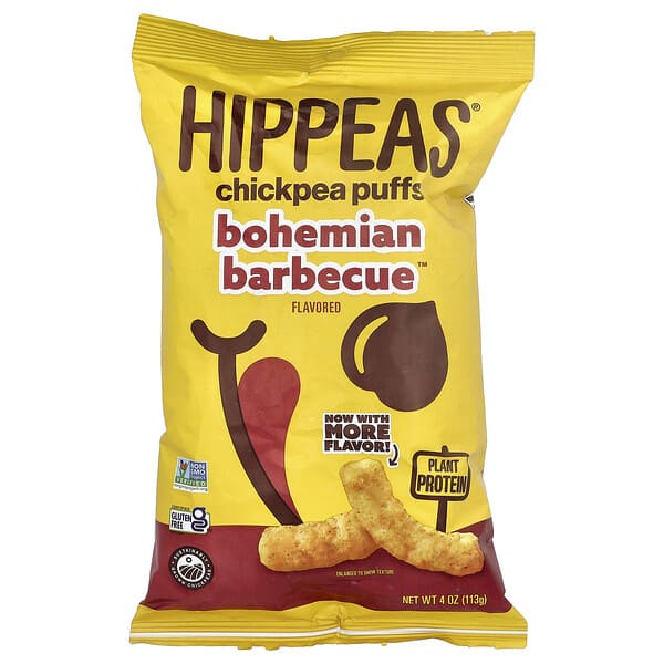 hpp08004_v_8.jpg Puffs от нута, Boheian Barbecue™, 113 г (4 унции) — Hippeas