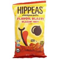 колечки из нута, острый вкус, 106 г (3,75 унции) — Hippeas
