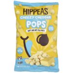Pops, сырный чеддер, 113 г (4 унции) — Hippeas
