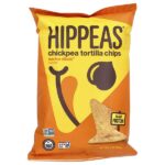 нутовые чипсы из тортильи, начос, 142 г (5 унций) — Hippeas