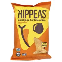 нутовые чипсы из тортильи, начос, 142 г (5 унций) — Hippeas