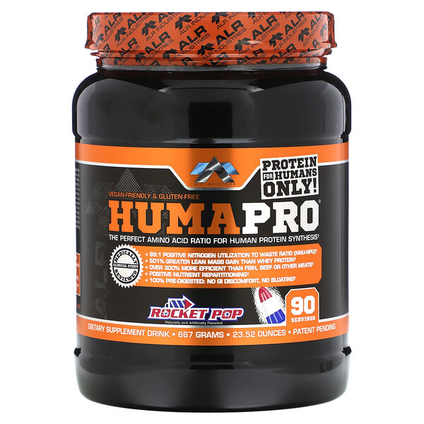 hpr02249_v_10.jpg ALR Industries, HumaPro, Rocket Pop, 667 г (23,52 унции)
