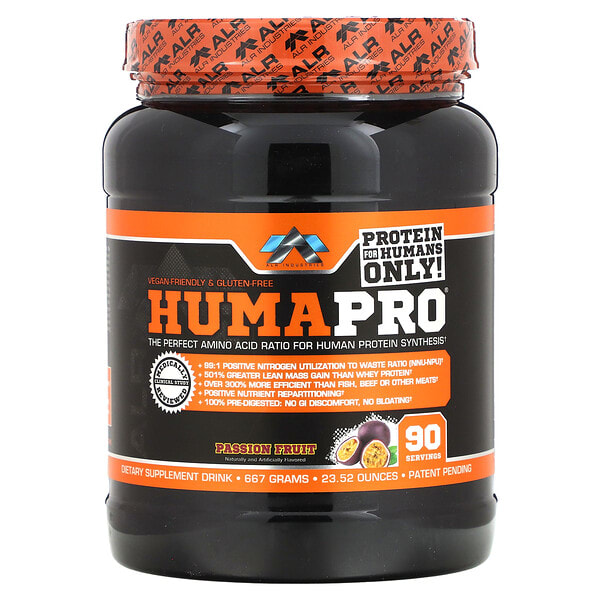 hpr02388_v_10.jpg ALR Industries, HumaPro, маракуйя, 667 г (23,52 унции)