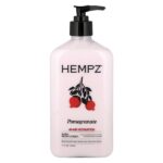 увлажняющее средство для тела, гранат, 500 мл (17 жидк. унций) — Hempz
