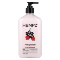 увлажняющее средство для тела, гранат, 500 мл (17 жидк. унций) — Hempz