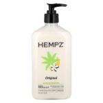увлажняющее средство для тела, оригинальный, 500 мл (17 жидк. унций) — Hempz