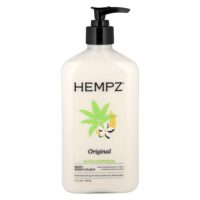 увлажняющее средство для тела, оригинальный, 500 мл (17 жидк. унций) — Hempz